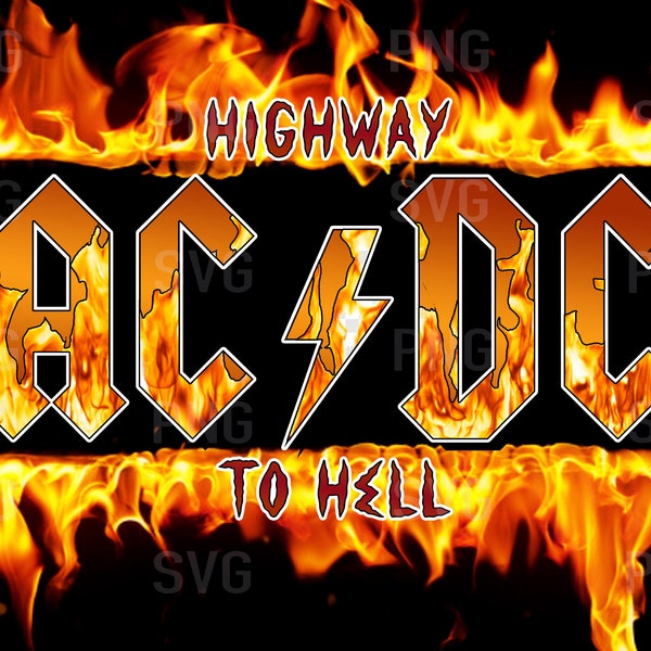 Acdc T Shirt - Etsy