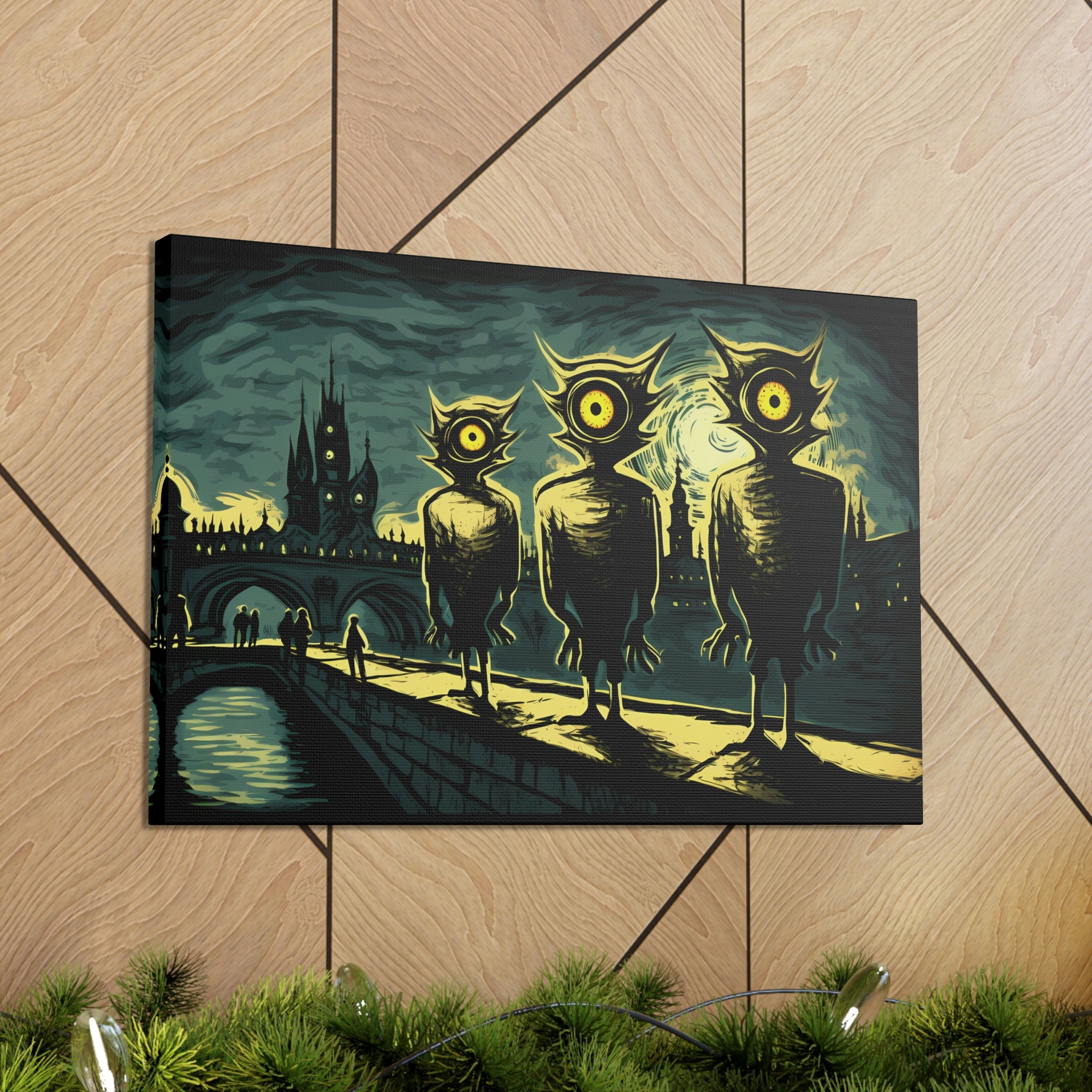 Mystifying Triad: Enigmatic Creatures of the Ancient Bridge Gallery ...