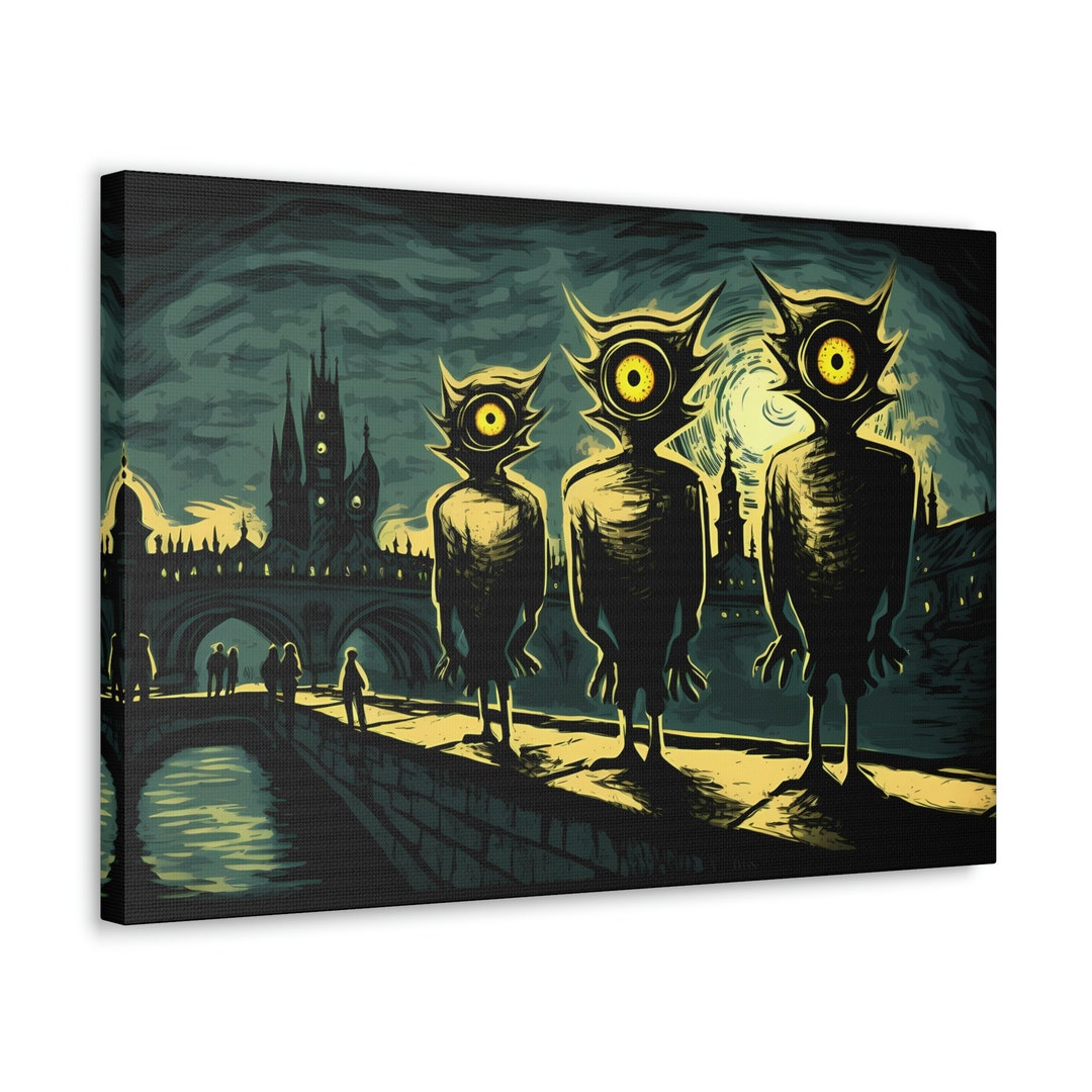 Mystifying Triad: Enigmatic Creatures of the Ancient Bridge Gallery ...