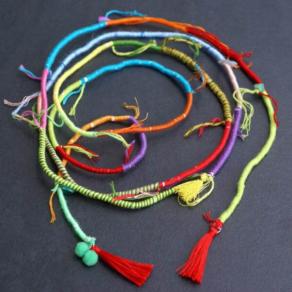 Hippie Necklace Etsy