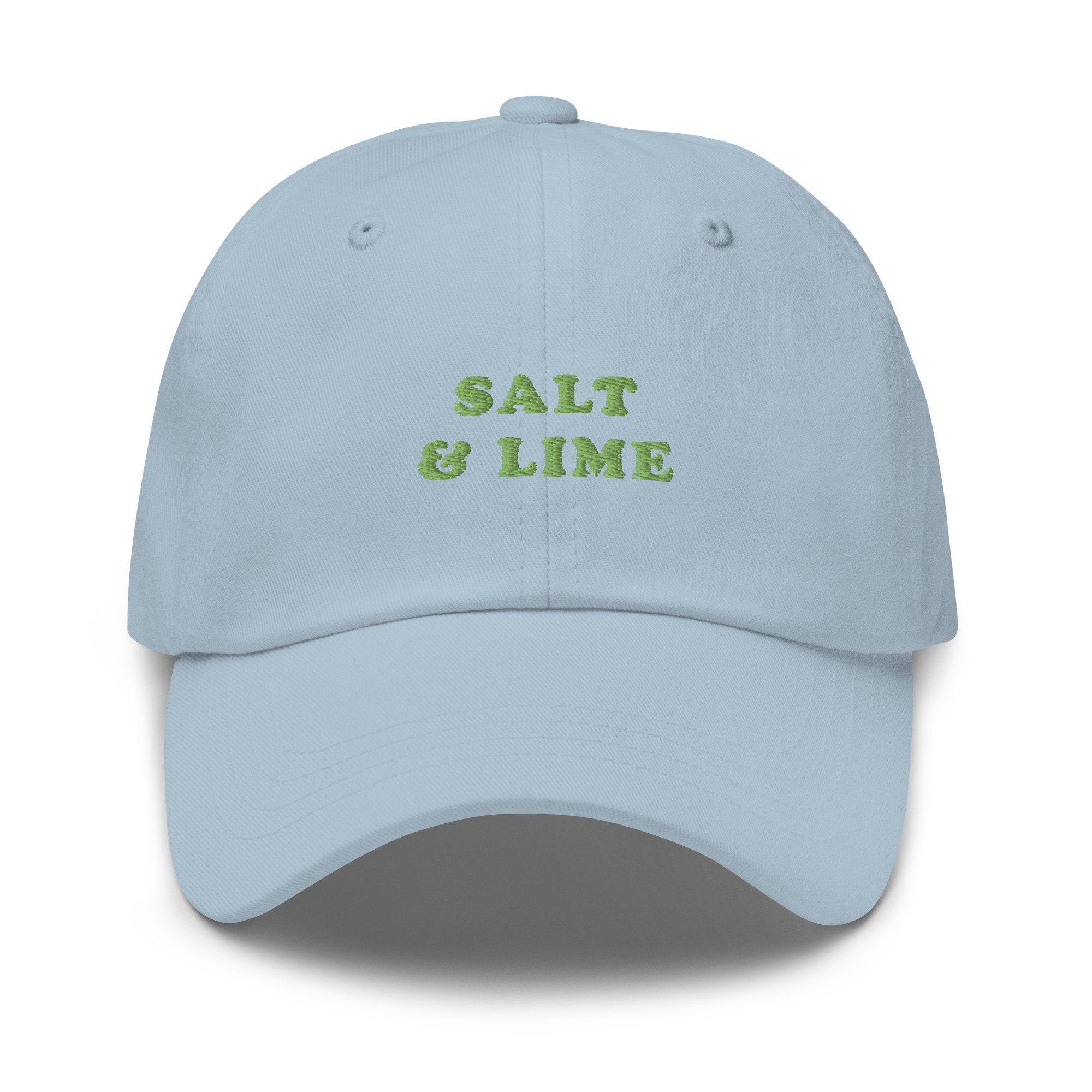 Tequila Salt Lime 3D Embroidered Cap — Mesh Back Flat Bill Hat, Adjustable Snapback, Fun Drinking Theme Hat - View #8