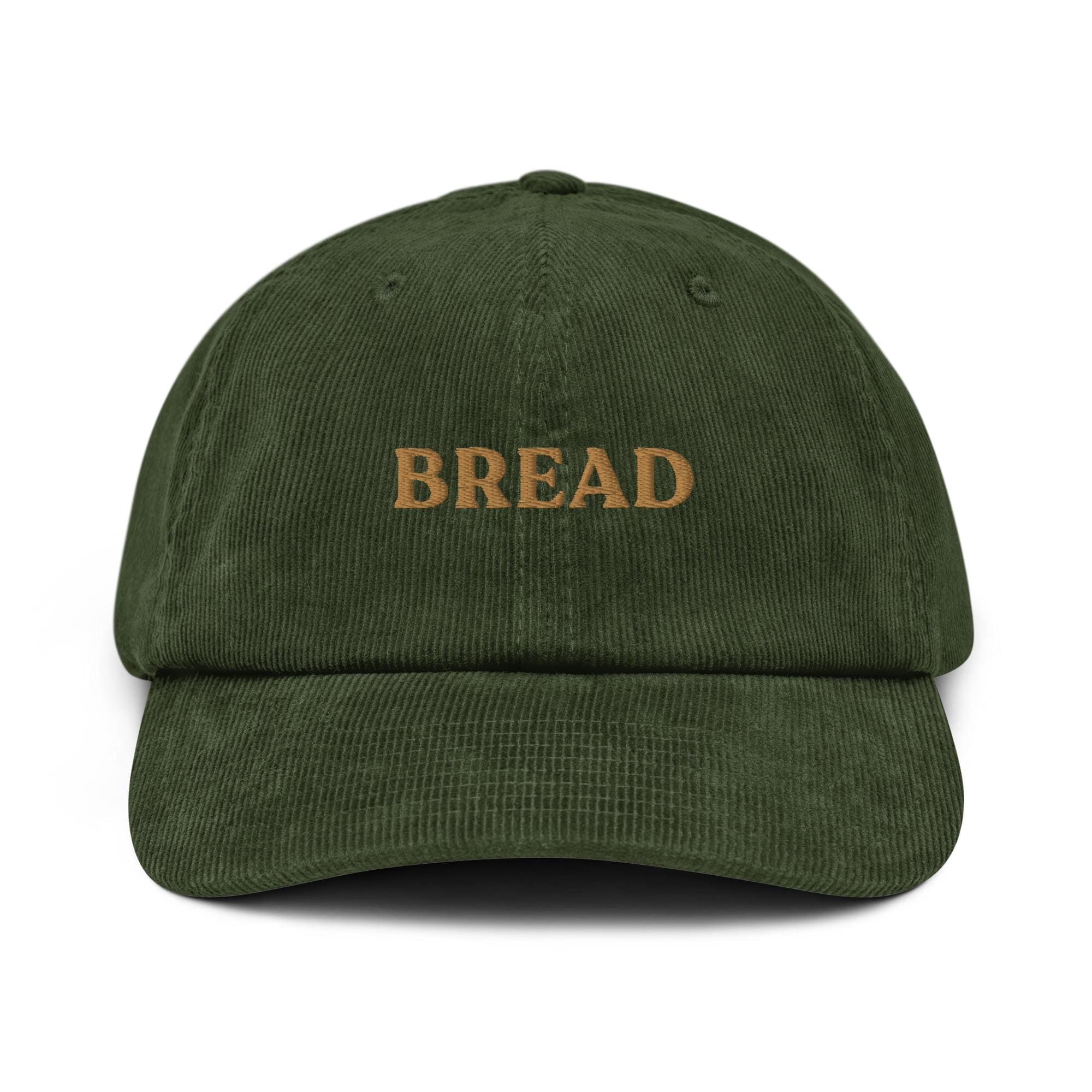 Bread Embroidered Corduroy Hat – Bakery Inspired Design - Etsy