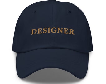 Designer Embroidered Baseball Cap