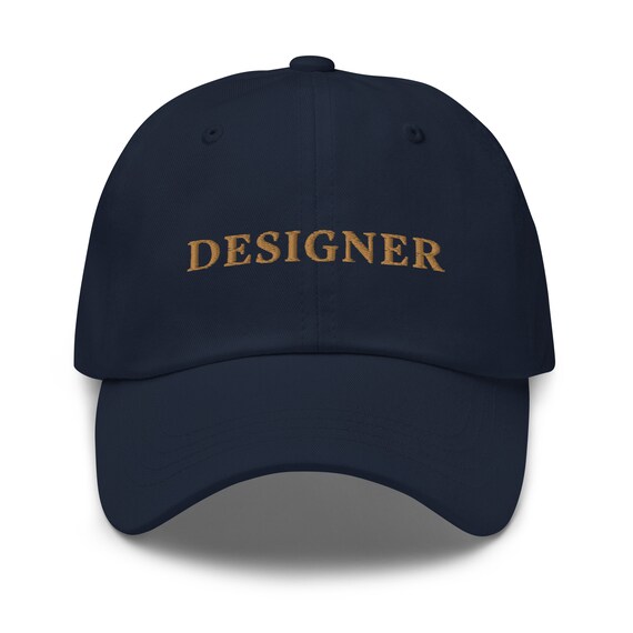 Designer logo baseball cap Embroidered Custom Logo Baseball Cap Design Your Own Dad Hat  main image 2