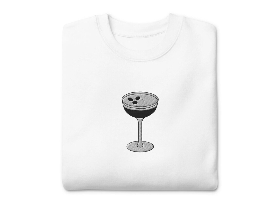 MARTINIS Sweatshirt with Customizable Cuff