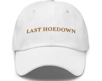 Letzter Hoedown Junggesellinnenhut: Küsten-Cowgirl Hen Party