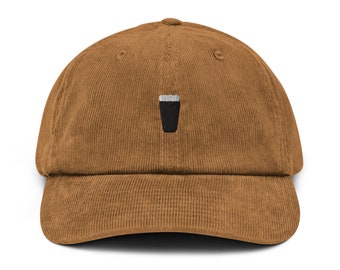 Stout Corduroy Hat, Beer Lover Gift