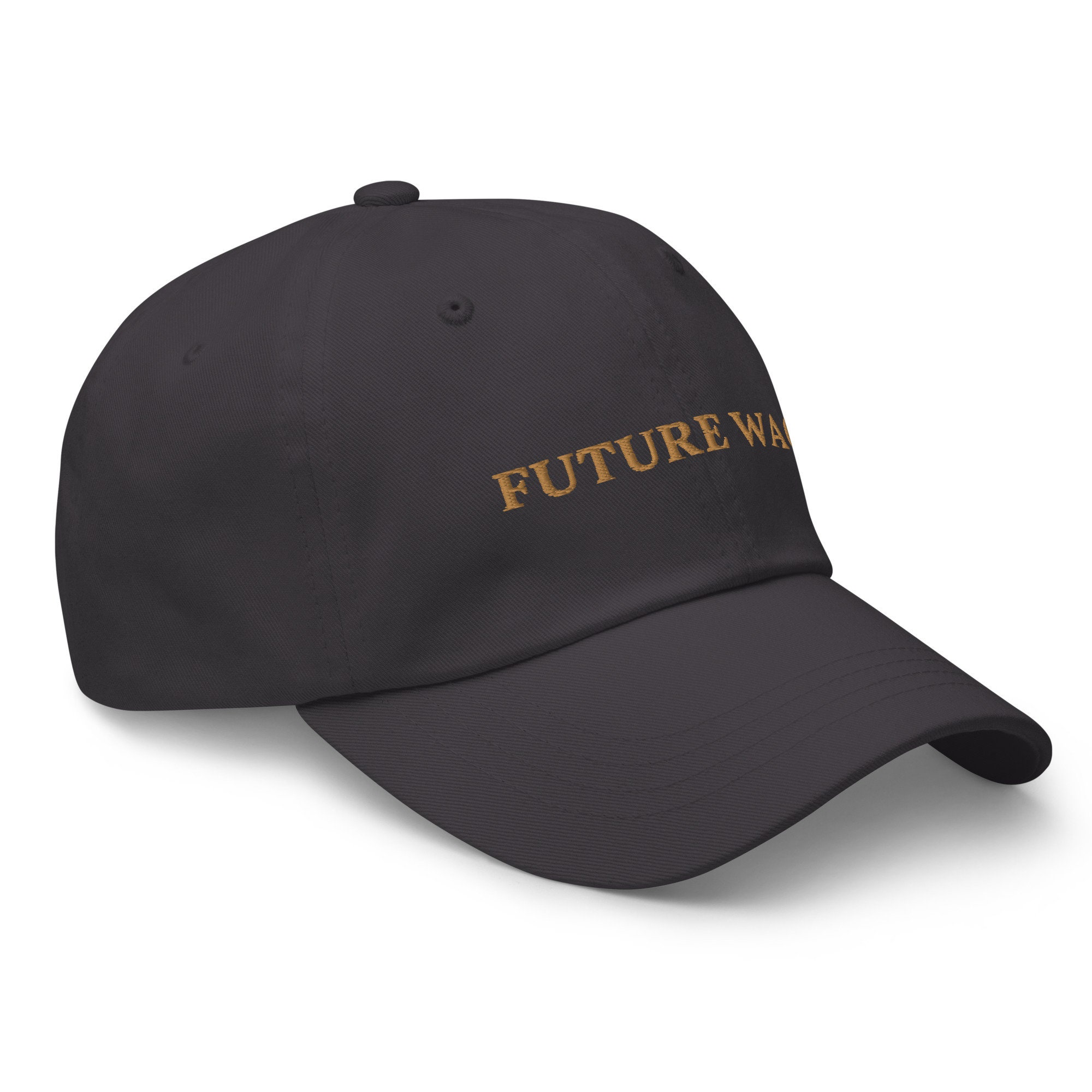 FWM DRTY $WAG CAP（BLACK） Future WAG Embroidered Hat: Football Wives & Girlfriends Gift - Etsy