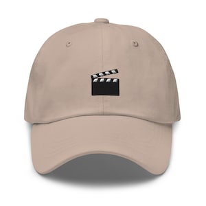 Director Embroidered hat, Clapper Board Cap, Film Maker Hat, Film Gifts, Hat for Director, TV themed hat, Producer Gifts, Clapperboard
