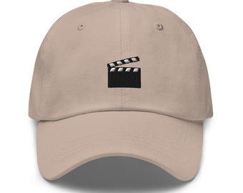 Director Embroidered Corduroy Hat – Film Inspired Design