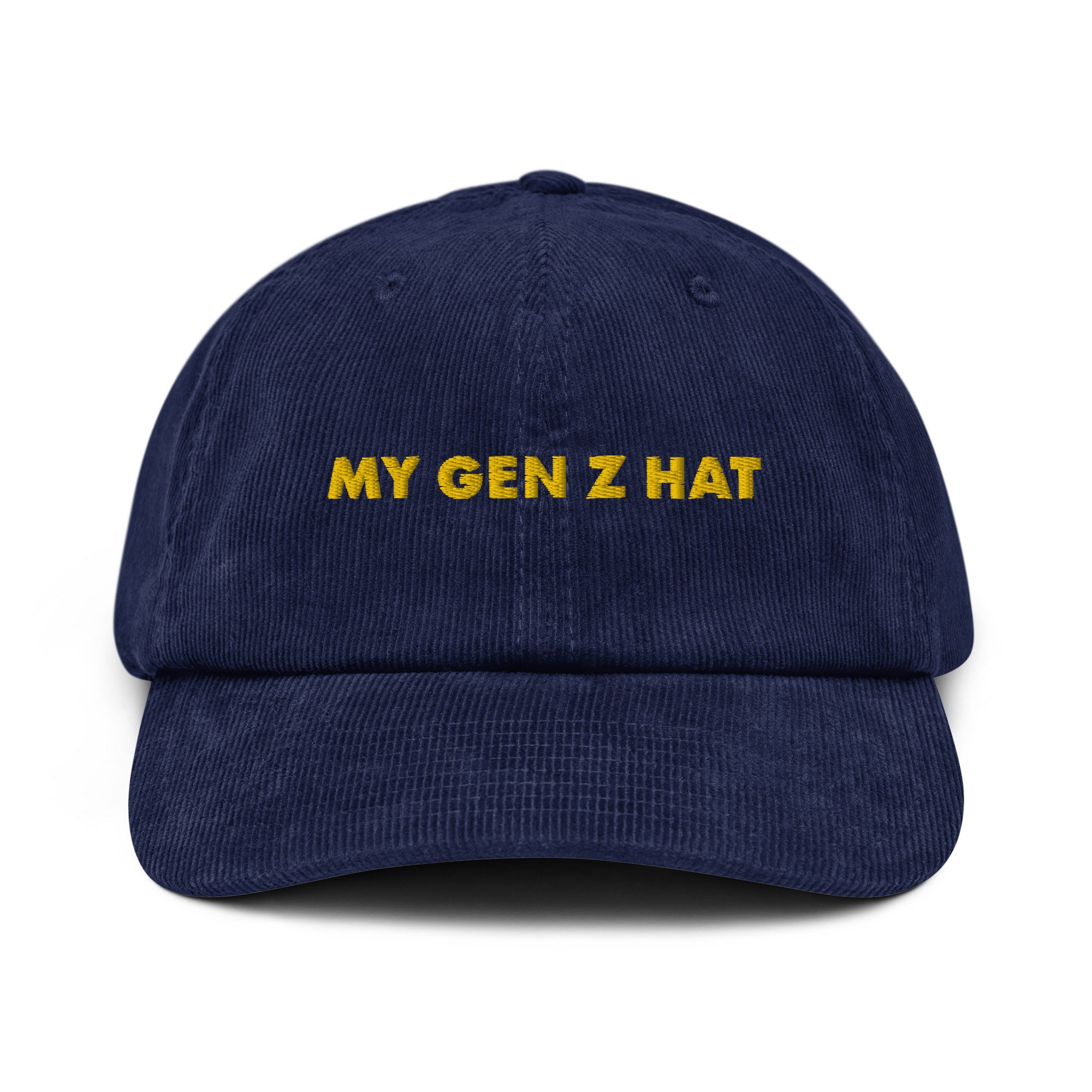 My Gen Z Corduroy Hat Y2K Accessories Gen Z Quote Gifts Cool Hat Sarcastic  Gag Hat Millennial Funny Co Worker Gift Gen Z Humour Baseball Cap - Etsy