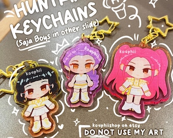 K-POP デーモンハンター：サジャボーイズ 動物型ぬいぐるみ - Etsy 日本