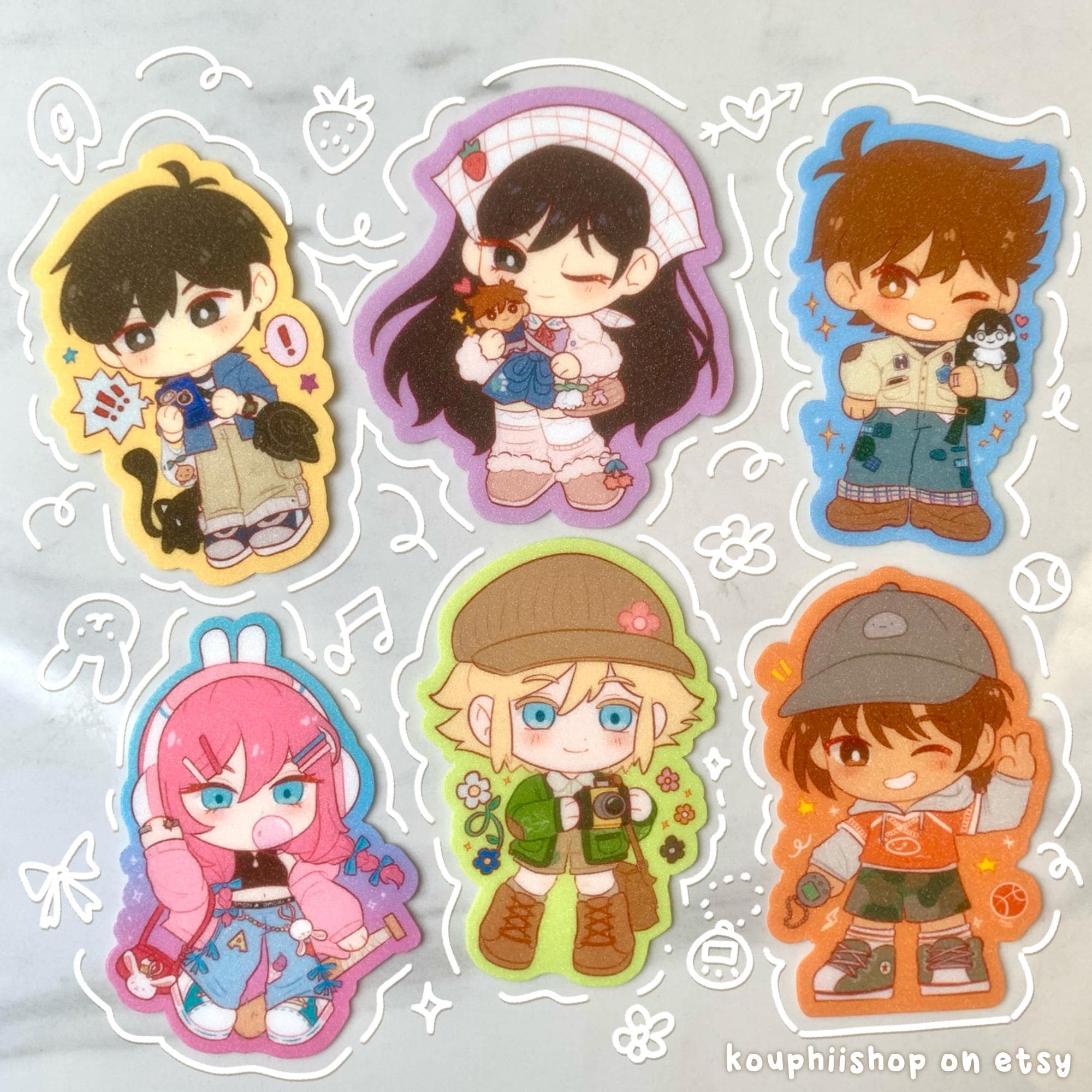 Omori game - Etsy 日本