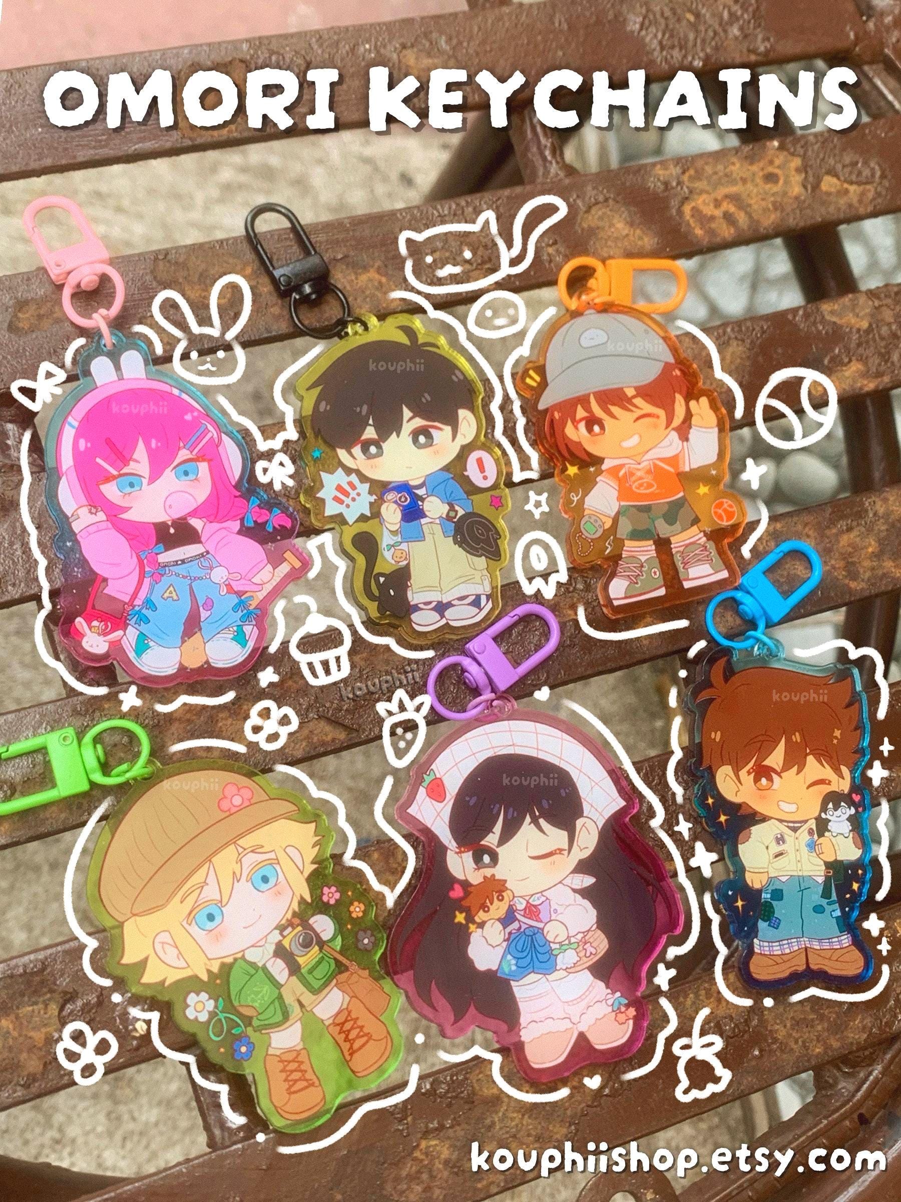 Omori keychain - Etsy 日本