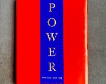 48 Laws of Power First Edition First Printing (1998) by Robert