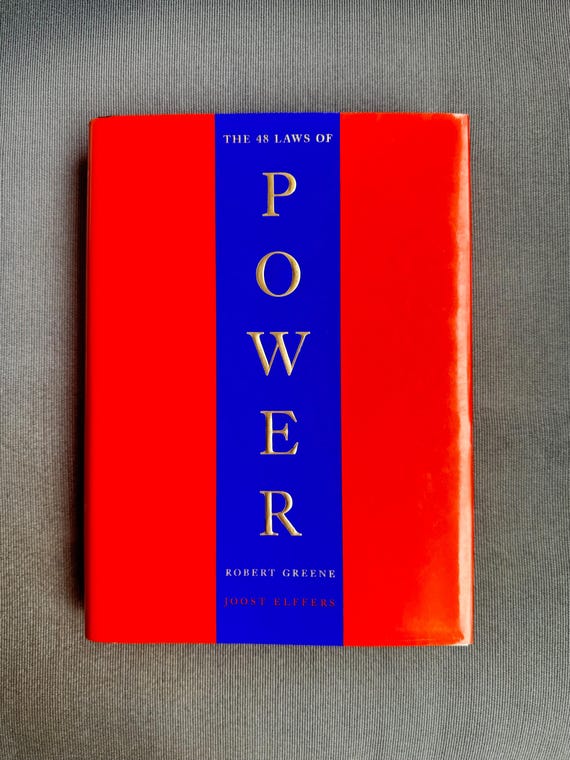 48 Laws of Power First Edition First Printing (1998) by Robert
