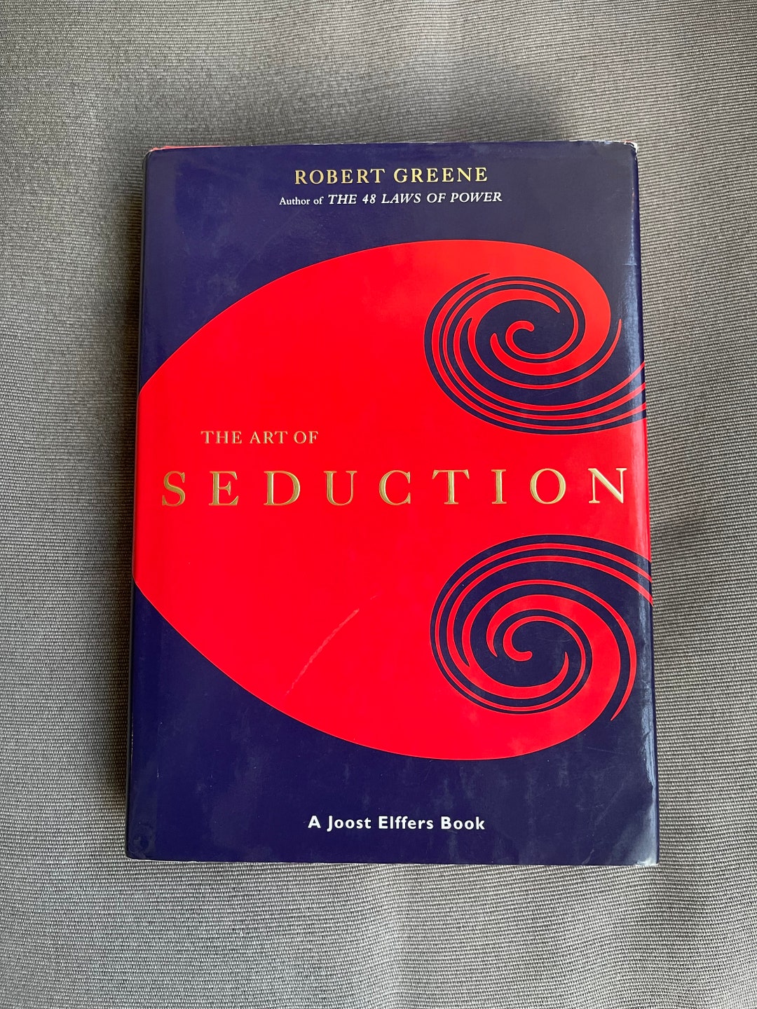 The Art of Seduction 2001 First Edition First Printing by Robert Greene hardcover Etsy