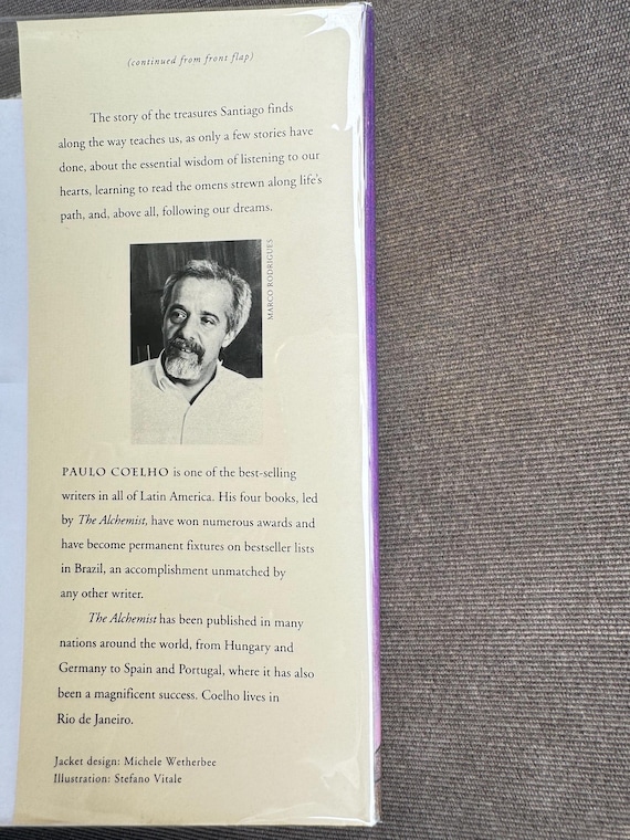 The Alchemist (1993) First Edition First Printing by Paulo Coelho