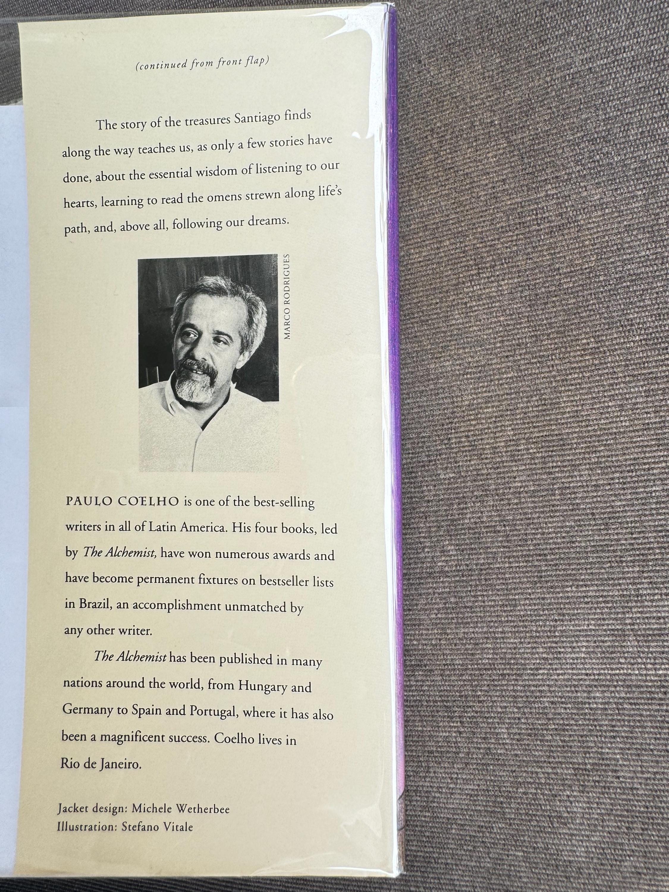 The Alchemist (1993) First Edition First Printing by Paulo Coelho