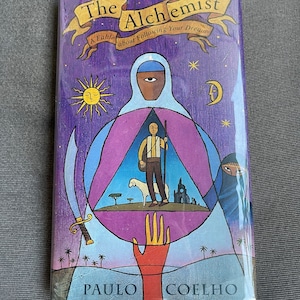 El Alquimista (1993) Primera Edición Primera Impresión de Paulo Coelho (Tapa Dura)