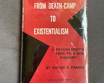 El hombre en busca de sentido: Primera edición de 1959 de Viktor Frankl