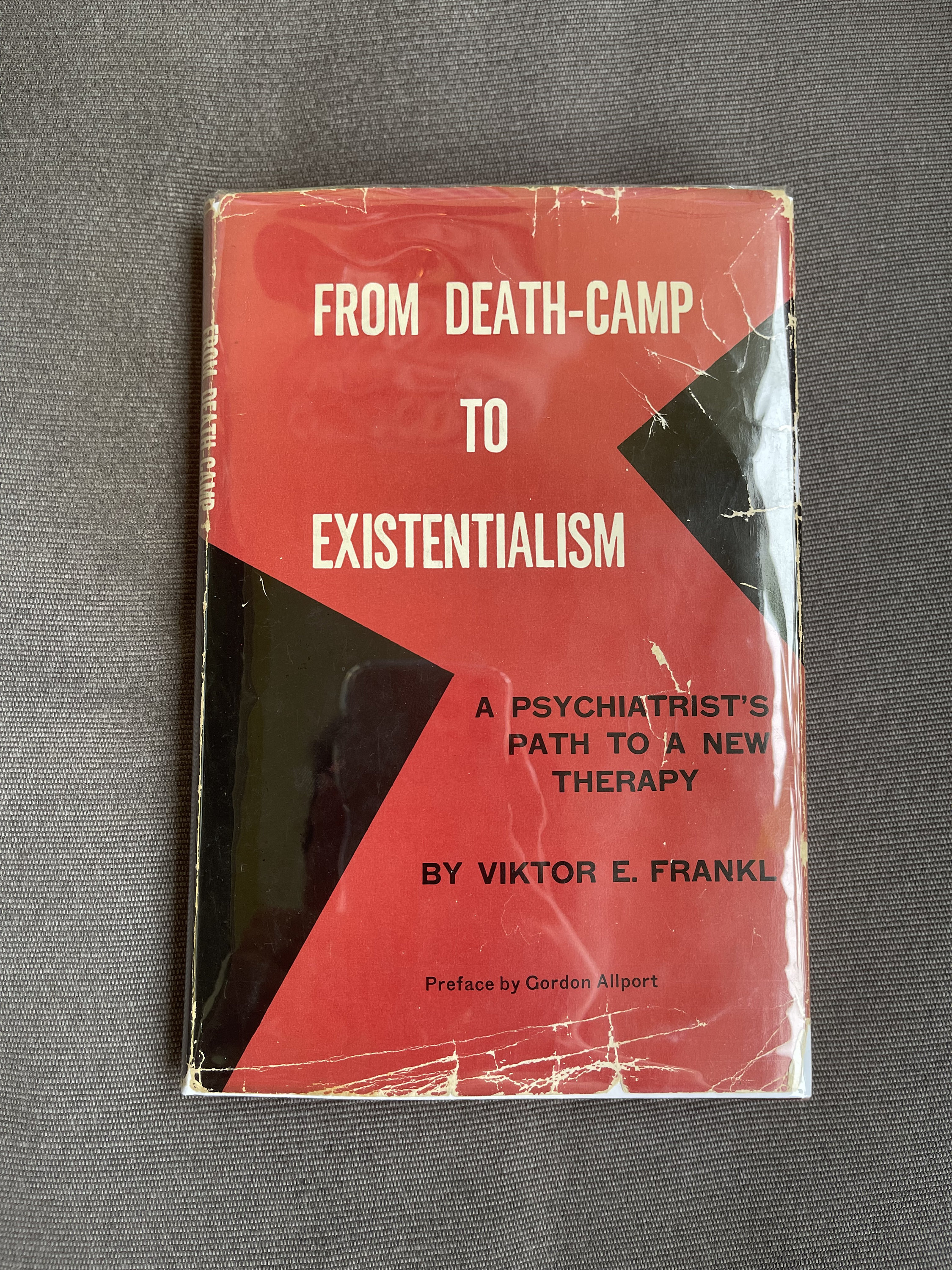 Man's Search for Meaning: 1959 First Edition by Viktor Frankl - Etsy