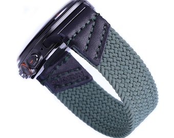 Elastischer Sport Loop für Samsung Galaxy Watch Ultra 7 6 5 4 3 Band