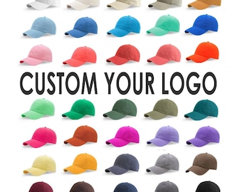 Personalisierte Stickerei Baseballmütze, benutzerdefiniertes Textlogo für Männer Frauen Armee veteran Sohn Papa