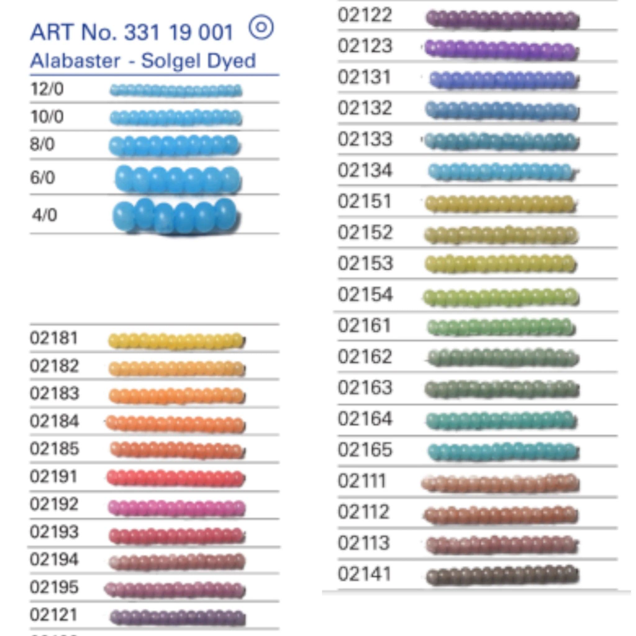 10/0 02191 Preciosa Czech Glass Seed Beads Rocailles 2.3mm. Pink Alabaster  - Solgel Dyed. - Etsy