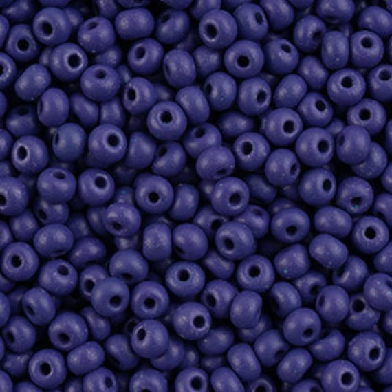 Size 6/0 Czech Glass Seed Beads - 10 Bags Assorted Colors For Jewelry Making & Crafts 4 thumbnail image