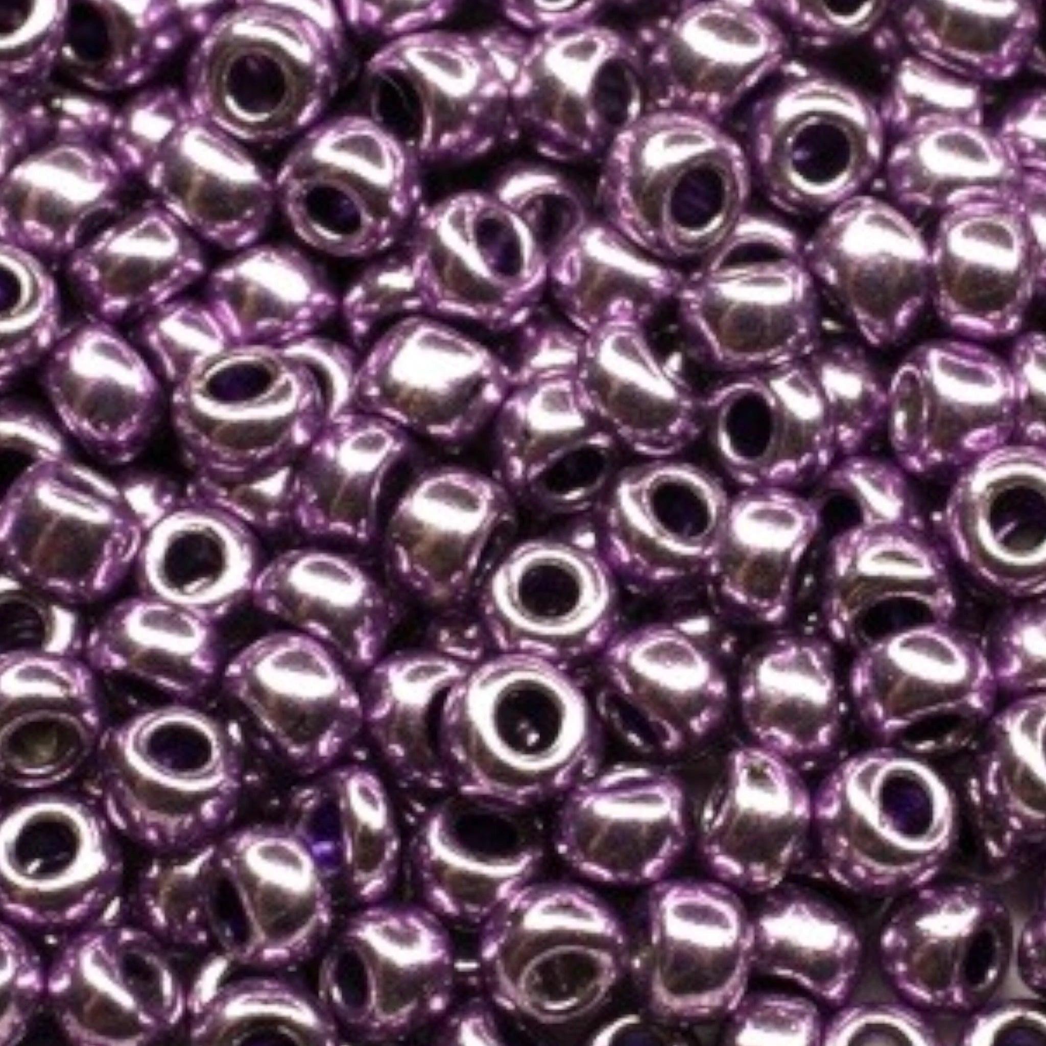 6/0 18528 プレシオサ チェコガラスシードビーズ ロカイユ 4.1mm