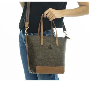 Stylish Designer Handbags for Women,Tote Bag with Shoulder Strap,Fashionable Women's Messenger Bag in Classic Design image 1