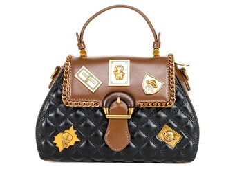 Stylish Leather Crossbody Bag for Women,shoulder bag,Womens Handbag,Minimalist,Small Crossbody shoulder bag