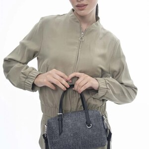 Benetton Women's Handbag,Crossbody Shoulder Bag for women,agenda women bag,women business bag,modern women bags multi color image 7