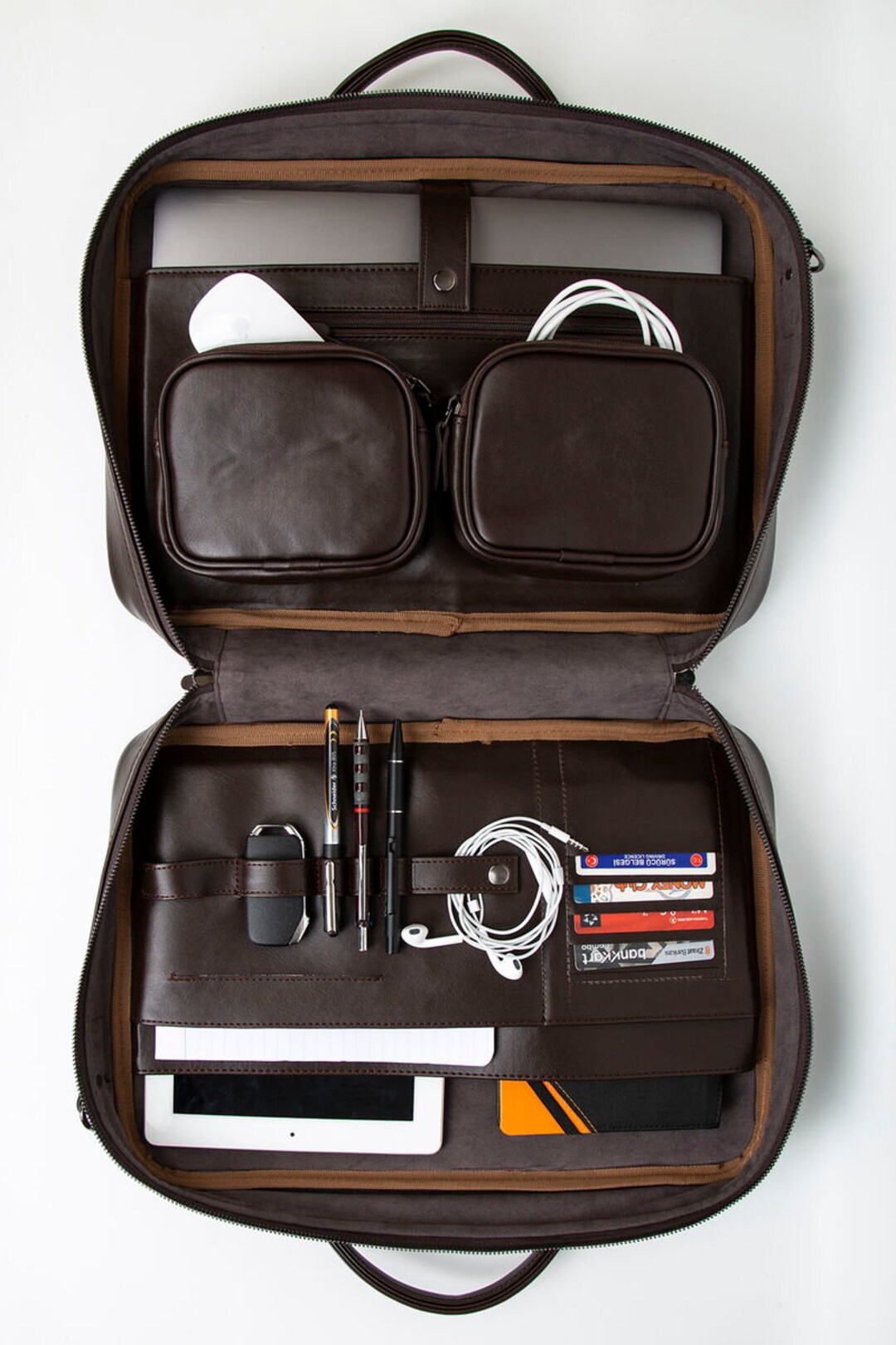 MacBook Organizer Laptop Bag Briefcase 15.6 & 16 Etsy UK