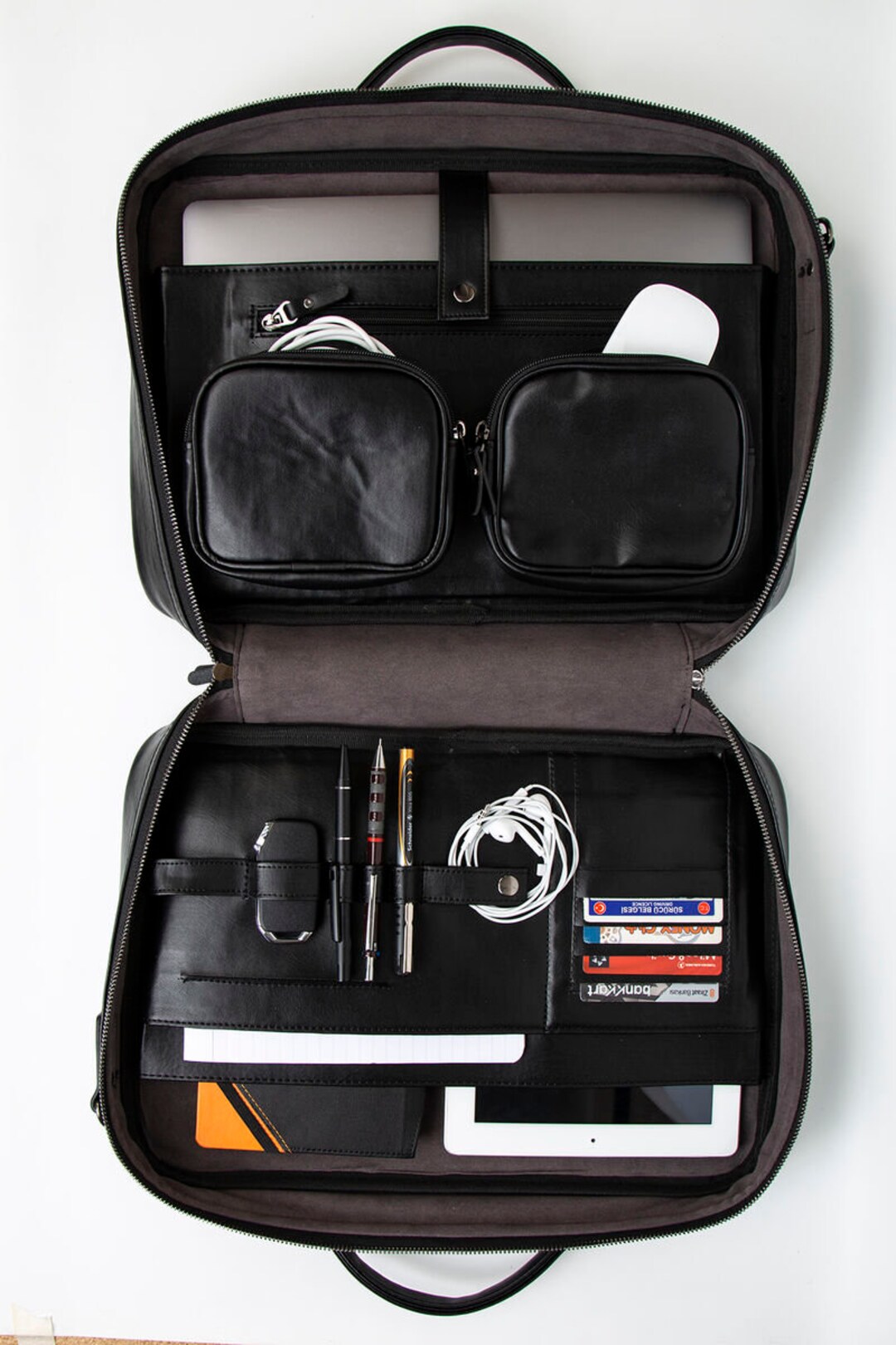 MacBook Organizer Laptop Bag Briefcase 15.6 & 16 Etsy