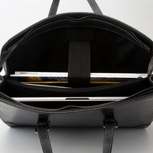 Laptop Messenger Bag,Briefcase Women,Leather Satchel,MacBook Pro 15 Inch-14 Inch Leather Sleeve Laptop Bag,Leather Teacher Tote Bag image 5