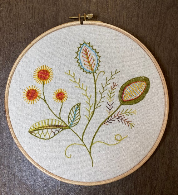 Loop embroidery 2024