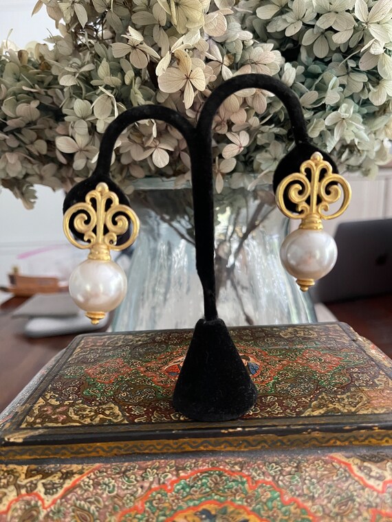 earrings ben amun pearl Gem