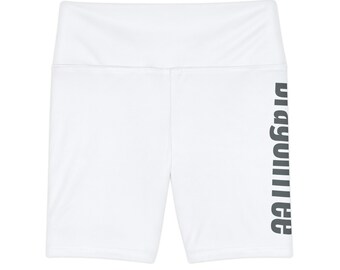 Women's Workout Shorts (AOP)