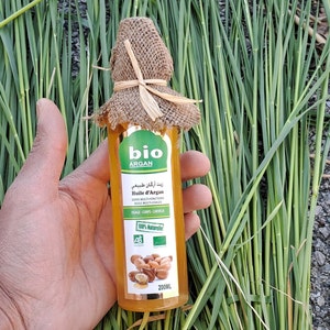 Aceite de Argán 100% ORGÁNICO