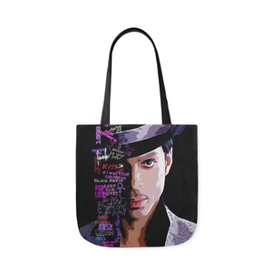 Prince Tribute Tote Bag