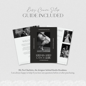Olive Green Burgundy Wedding Website Template Canva · Digital Wedding Invitation with RSVP & Countdown image 14