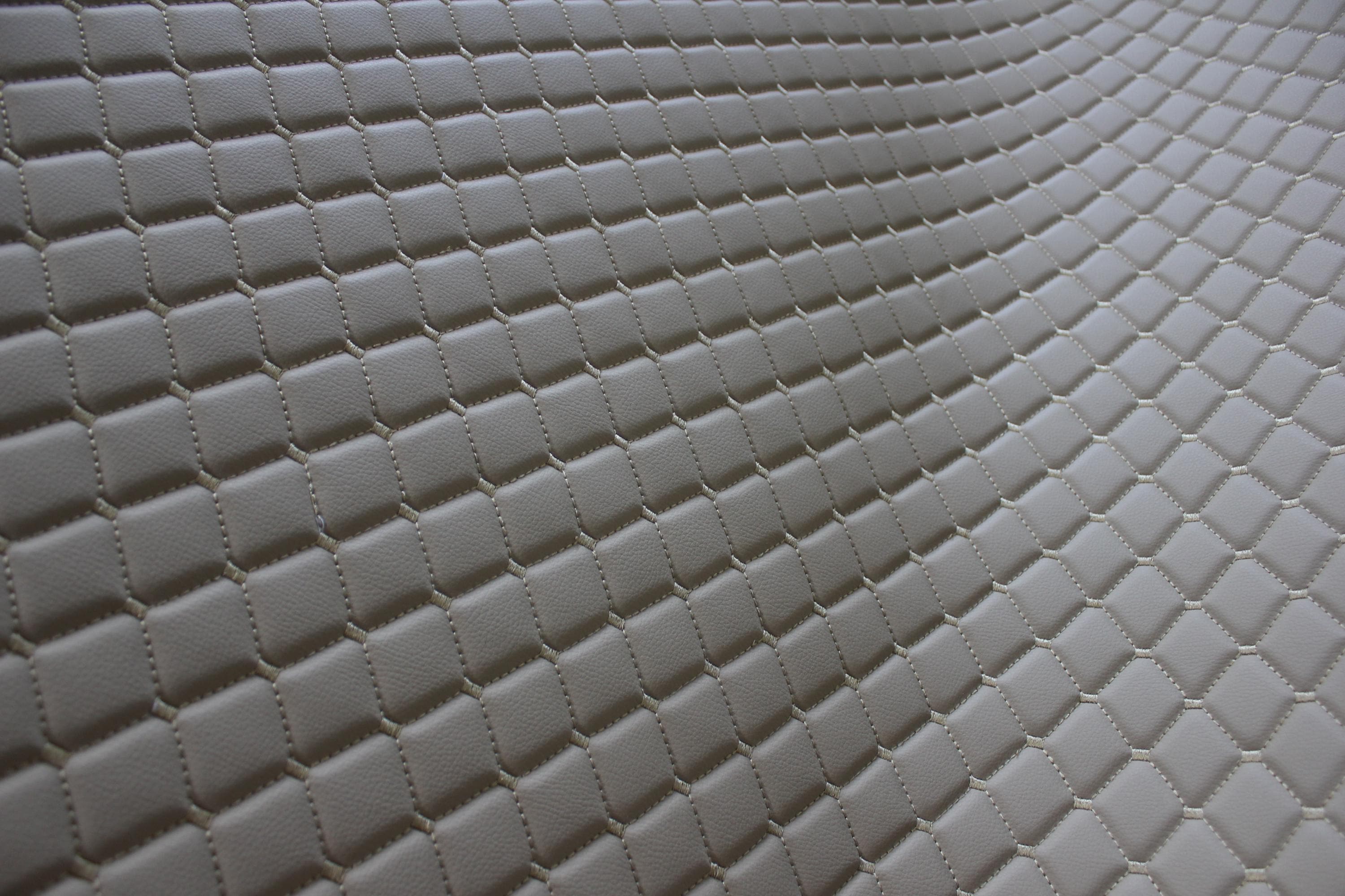 Tessuto Ecopelle Trapuntato - Per Tappezzeria E Sedili Auto - Foto 4