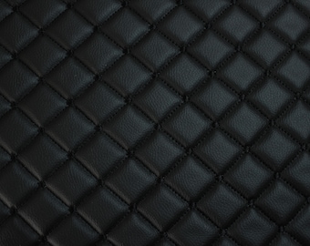 Vinilo Cuero Sintético Acolchado Dot Diamond – Calidad Premium para Tus Proyectos