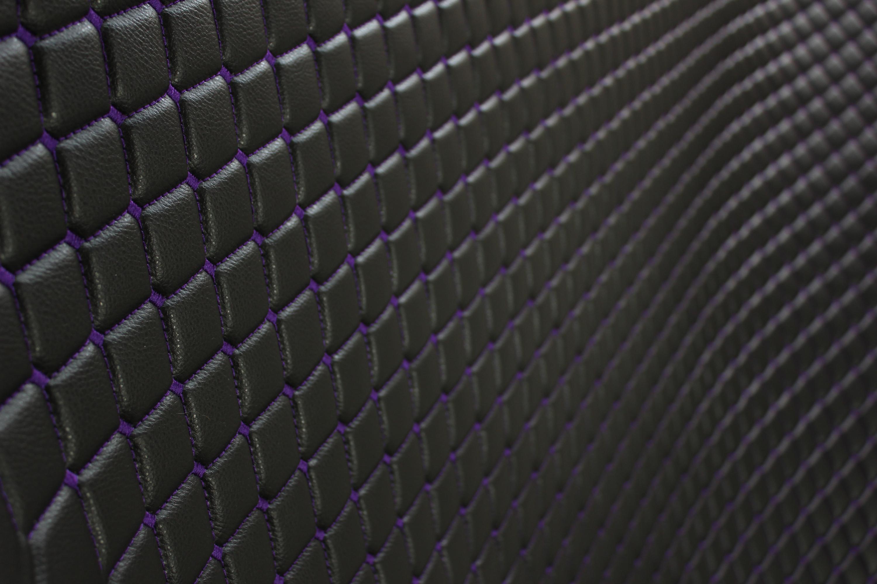 Tessuto Ecopelle Trapuntato - Per Tappezzeria E Sedili Auto - Foto 2