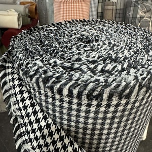 Porsche Pepita Houndstooth Car Upholstery: Elevate High-end Fabric ...