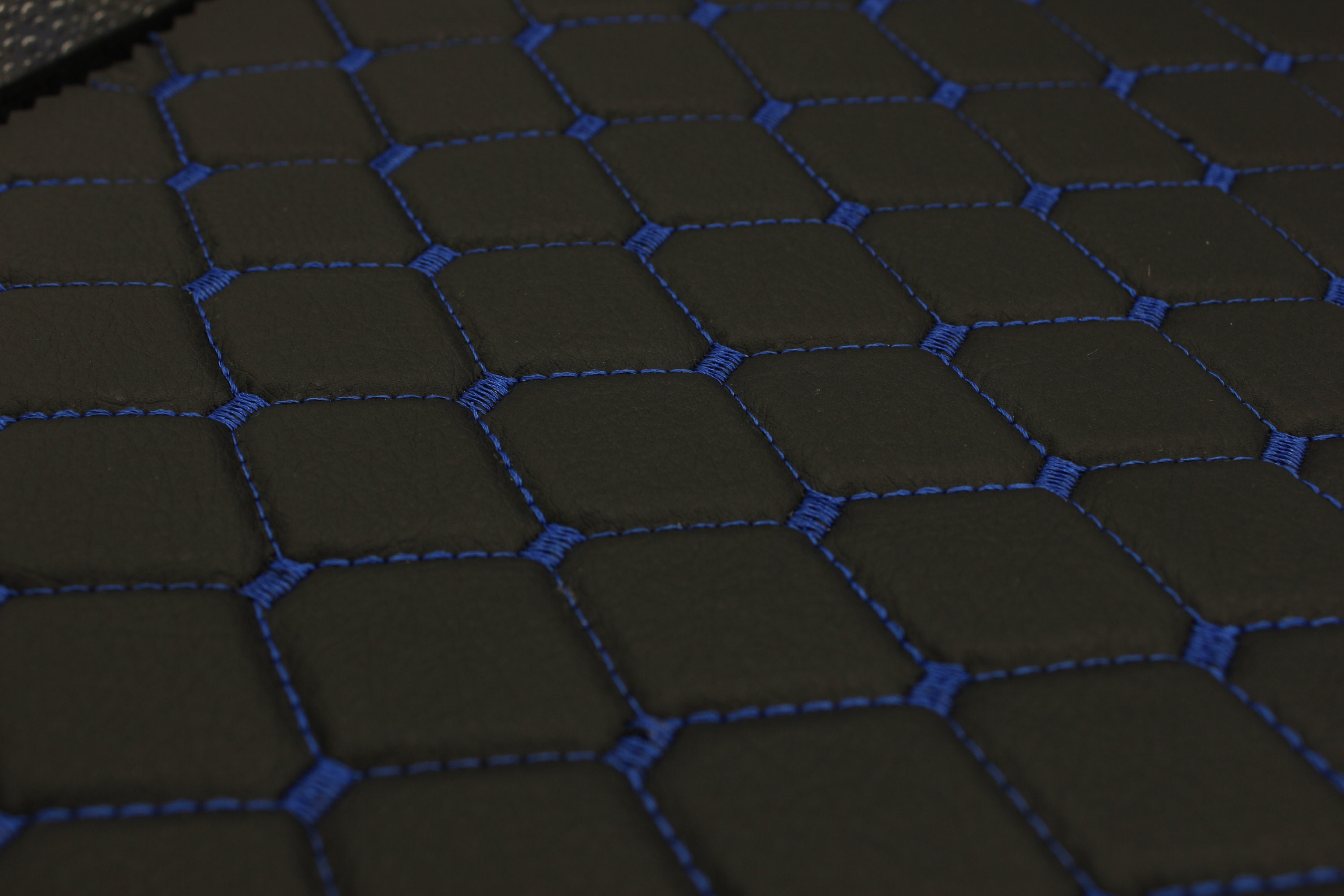 Quilted Vinyl Faux Leather Car Upholstery Fabric Etsy