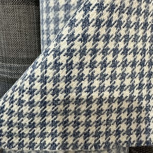Pepita Porsche Houndstooth classic fabric Orange White