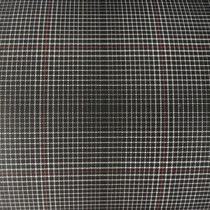 Plaid Car Upholstery Fabric VW Golf GTI MK7 3mm Foam 59 150CM Tartan & Red and Gray Perfect for Seat, Interior, Automobile image 10